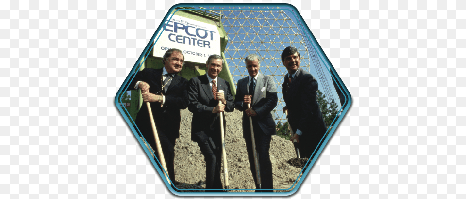 Epcot Center Groundbreaking Epcot, Accessories, Photography, Person, People Png Image