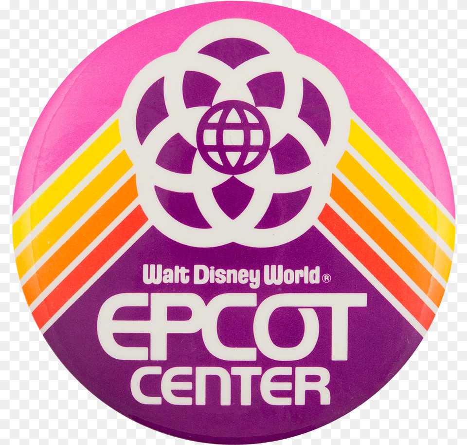 Epcot Center Pink Epcot Center Logo, Badge, Symbol Free Png