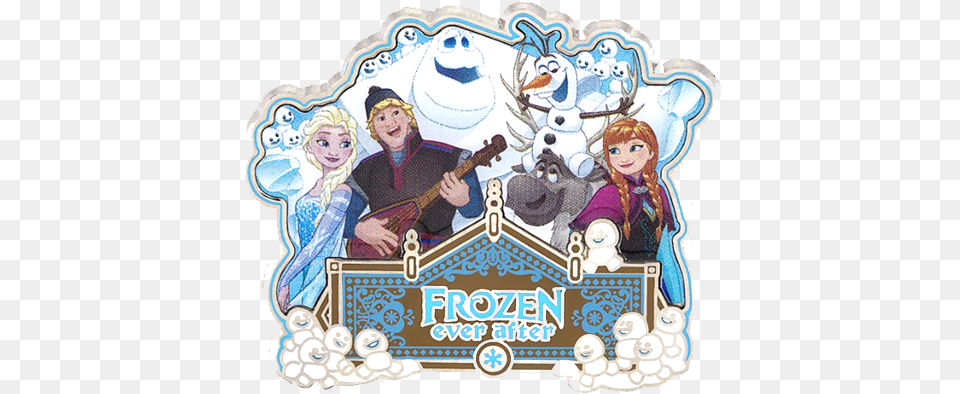 Epcot Disney Pin Frozen Ever After, Nature, Outdoors, Person, Winter Free Png Download