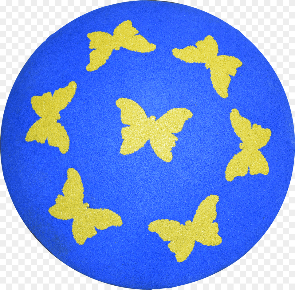 Epdm Flooring Butterfly Design, Home Decor, Rug, Astronomy, Outer Space Png Image