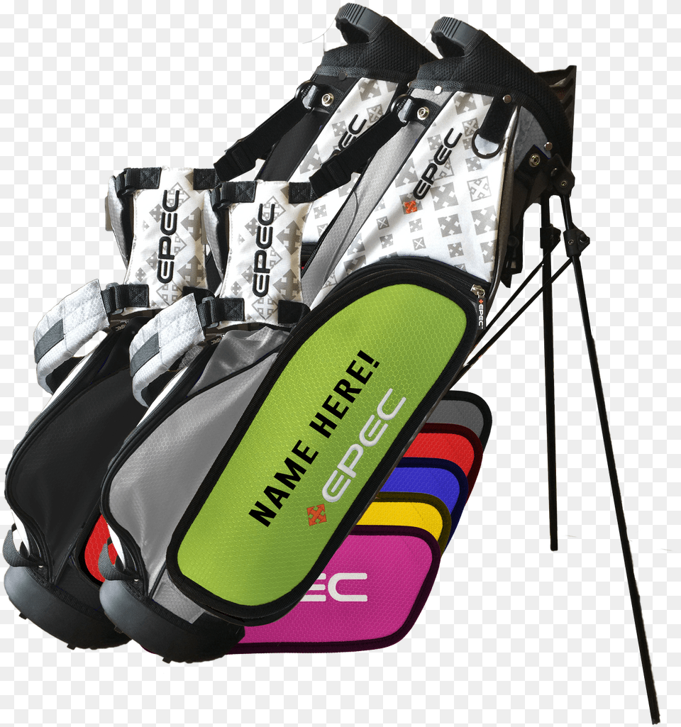 Epec Golf Clubs Epec Golf Bag, Golf Club, Sport, Accessories, Handbag Free Png