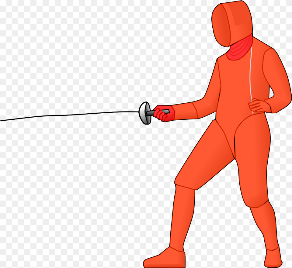 Epee Fencing Target Area, People, Person, Adult, Female Free Transparent Png