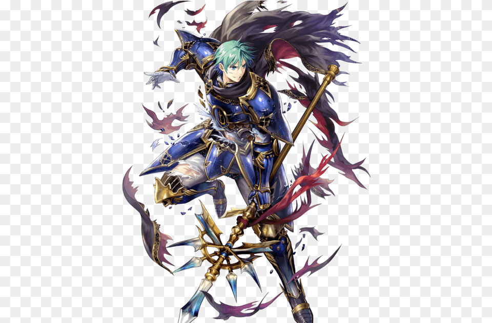 Ephraim Fire Emblem Legendary, Adult, Male, Man, Person Png