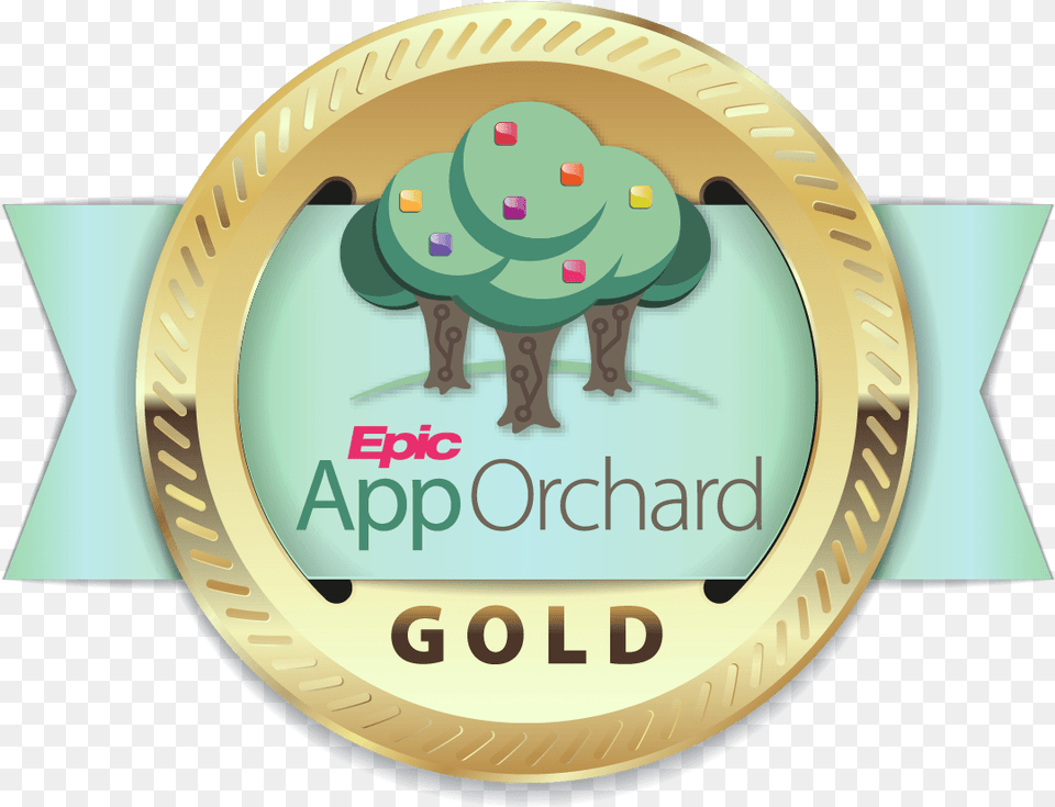 Epic App Orchard Cancer Screening, Badge, Logo, Symbol, Animal Free Png