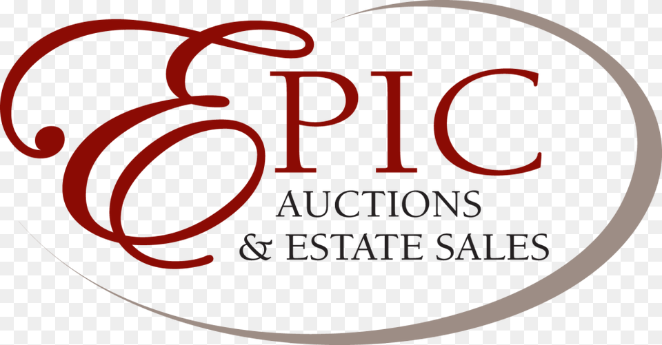 Epic Auctions Estate Sales, Text, Light Png