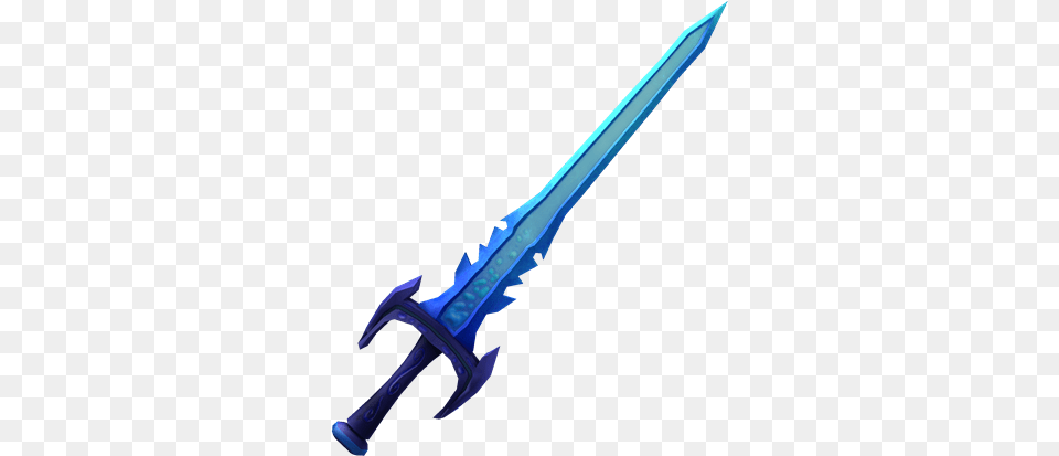 Epic Blue Sword Roblox Epic Blue Sword, Weapon, Blade, Dagger, Knife Free Transparent Png