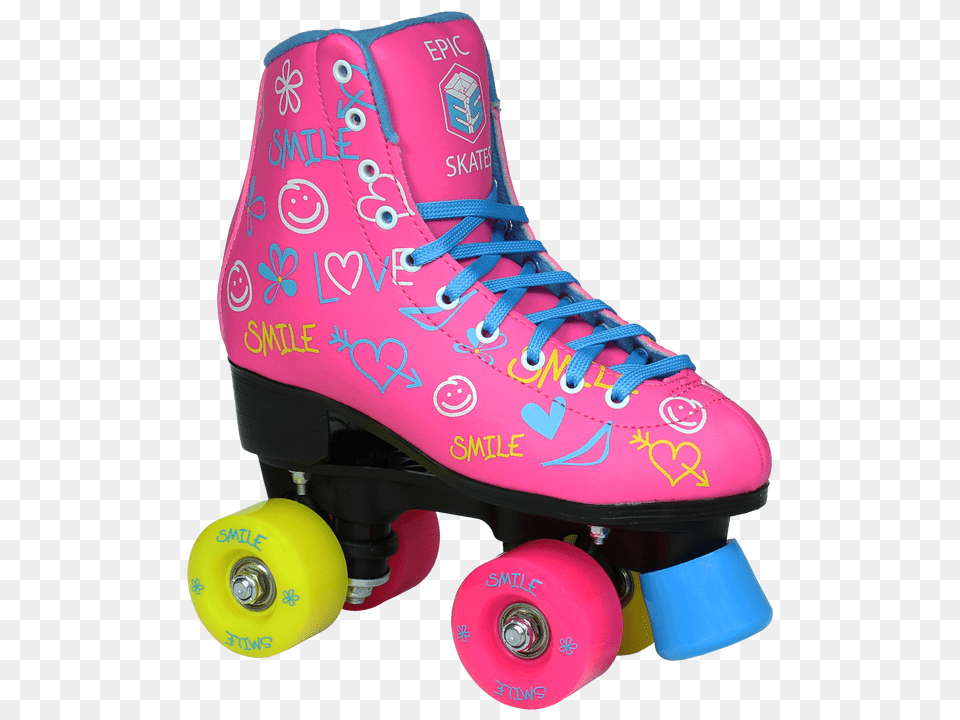 Epic Blush Quad Roller Skates, Skating, Sport Free Png