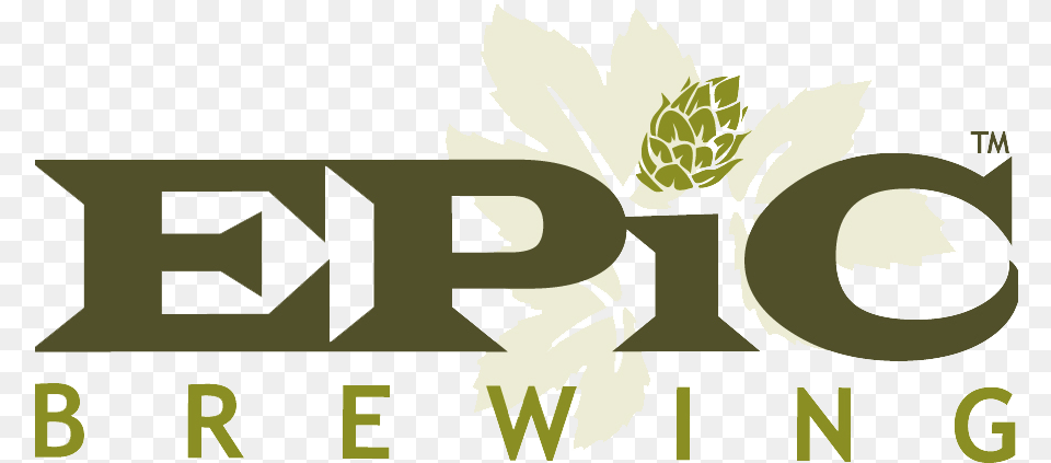 Epic Brewing Logo, Leaf, Plant, Text, Green Free Png Download