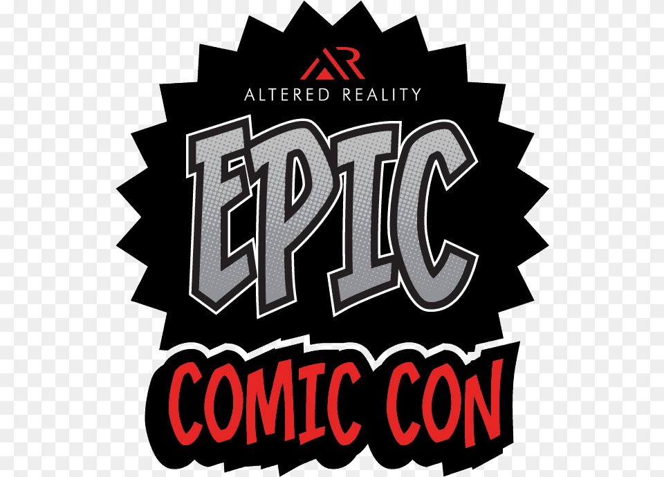 Epic Comic Con, Logo, Text, Scoreboard, Symbol Free Png