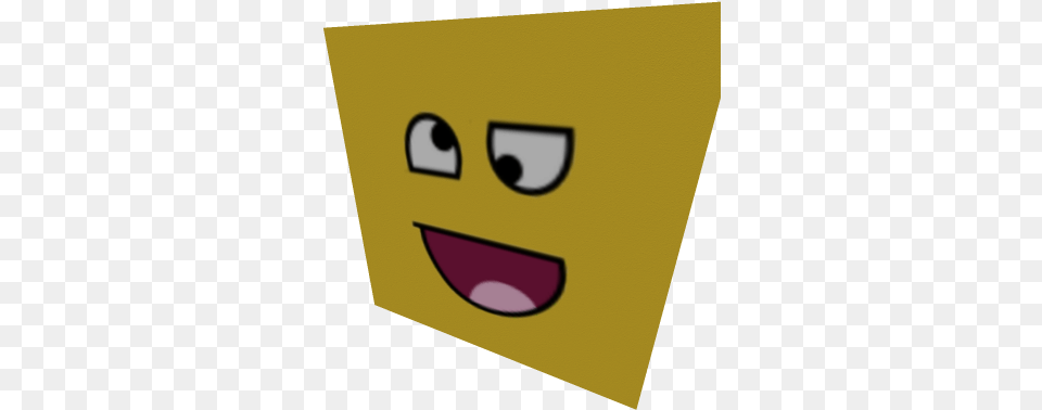 Epic Derp Face Original Roblox Smiley Free Png