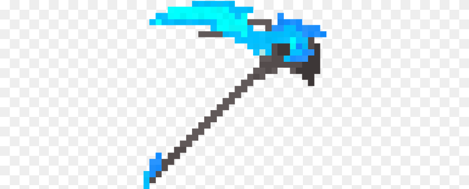 Epic Diamond Sword Source Minecraft Scythe Weapon Texture Pack, Device, Electronics, Hardware Free Png