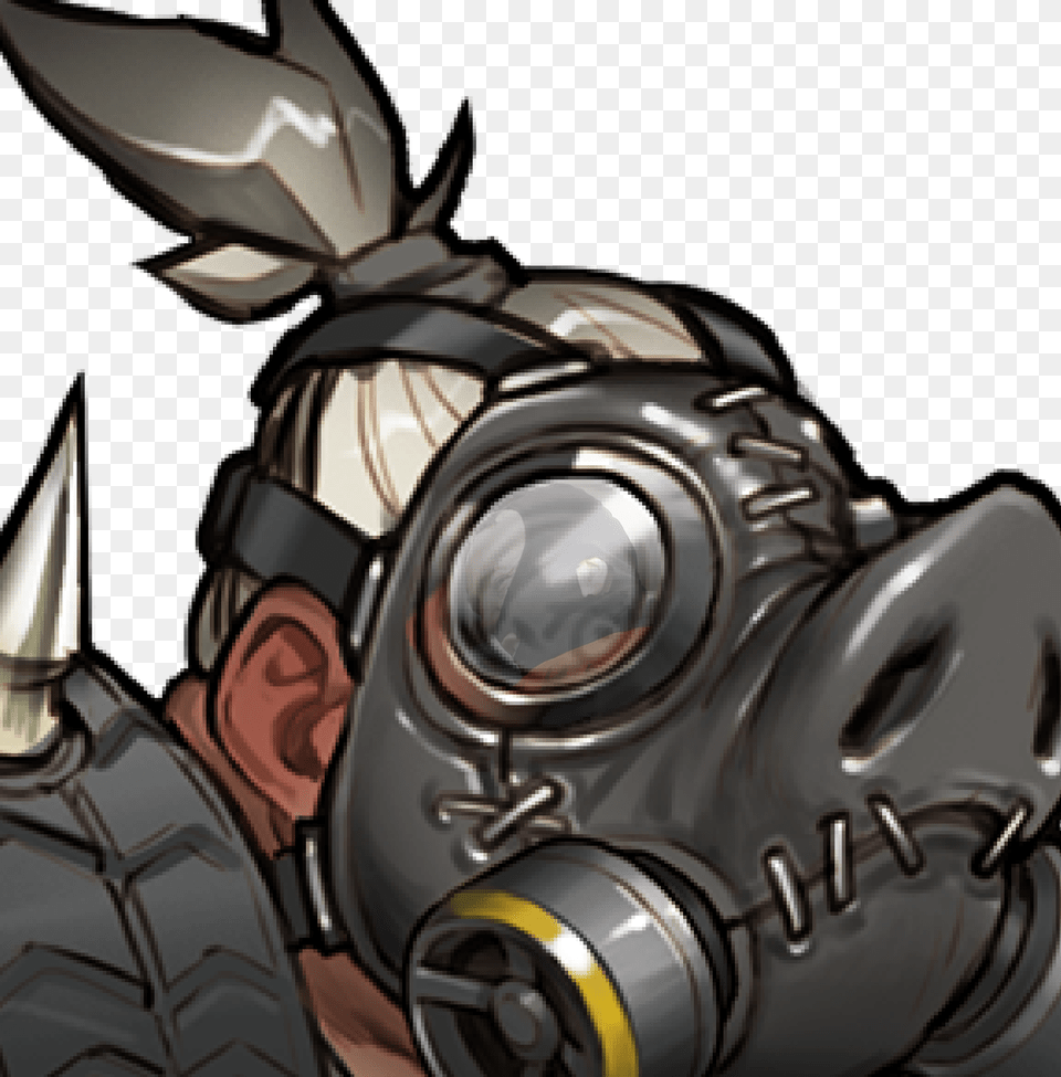 Epic Drawing Gas Mask Roadhog Mask, Vr Headset Png Image