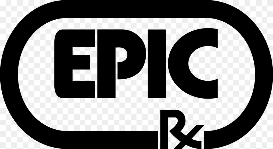 Epic Drugs Logo Vector, Gray Free Png Download