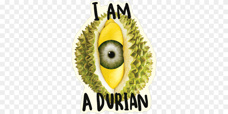 Epic Durian Stickers Durian, Food, Fruit, Plant, Produce Png
