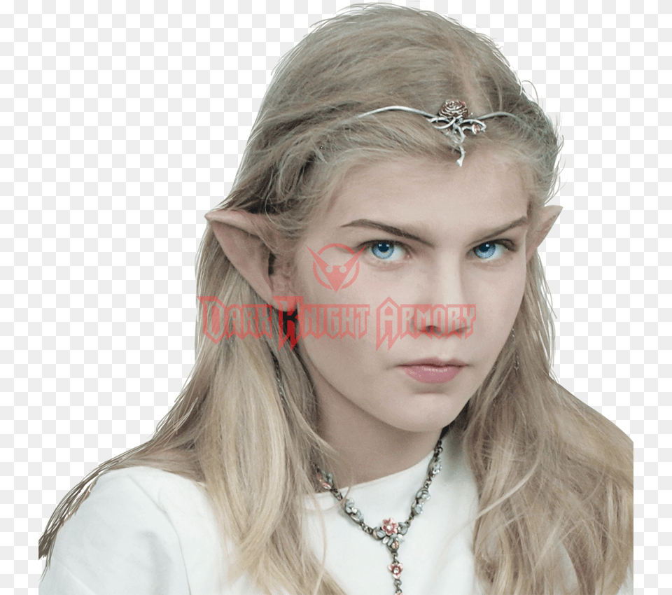 Epic Effect Small Elven Ears Prosthetic Epic Effect Elf Ears, Accessories, Adult, Female, Person Png Image