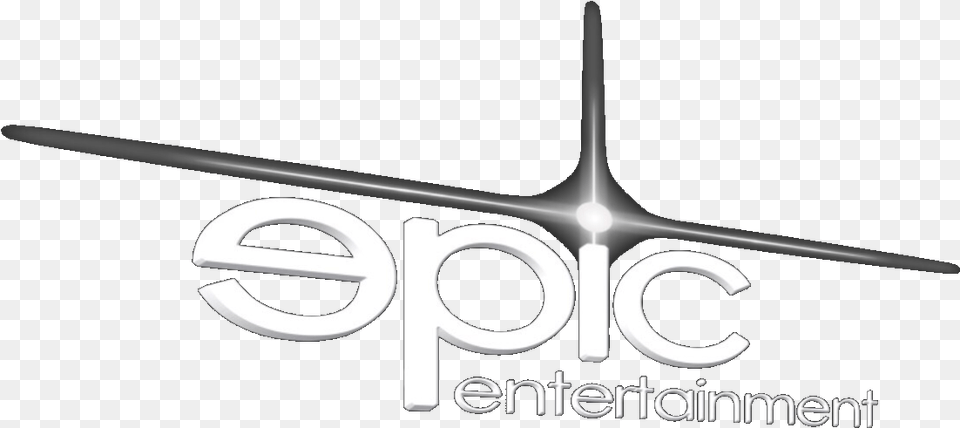 Epic Entertainment Calligraphy, Logo, Aircraft, Airplane, Transportation Png Image