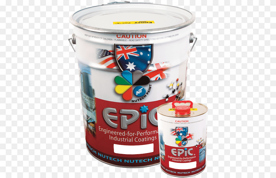 Epic Epoxy Koi, Paint Container, Can, Tin Free Png Download