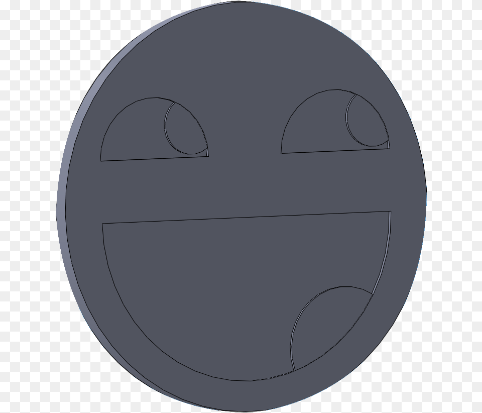 Epic Face, Disk, Sphere, Armor Free Png Download