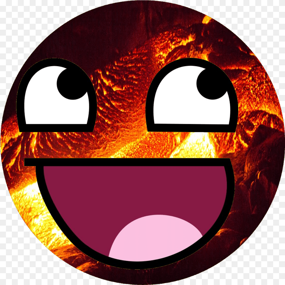 Epic Face Circle, Mountain, Nature, Outdoors, Eruption Free Transparent Png