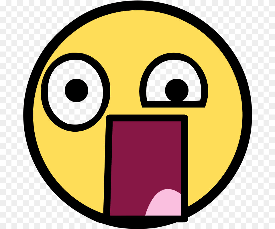 Epic Face Image, Text Free Transparent Png