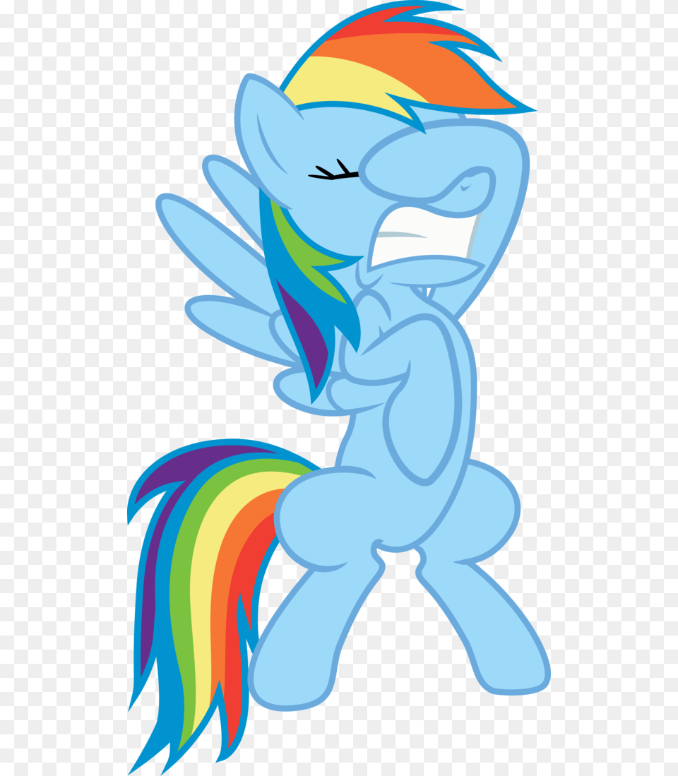 Epic Facehoof Rainbow Dash Like A Boss, Baby, Person, Book, Comics Free Transparent Png