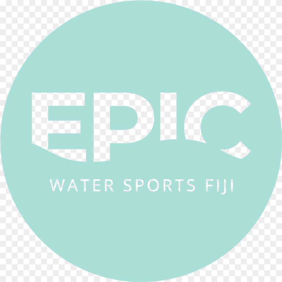 Epic Fiji Water Sports Circle, Logo, Disk Free Png Download