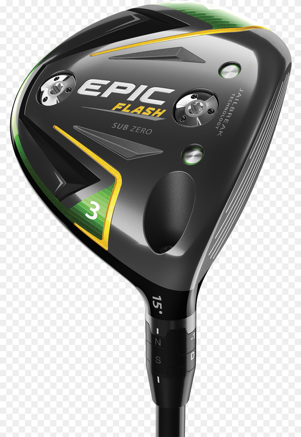 Epic Flash Sub Zero Callaway Epic Flash Fairway Wood, Golf, Golf Club, Sport, Electrical Device Free Png