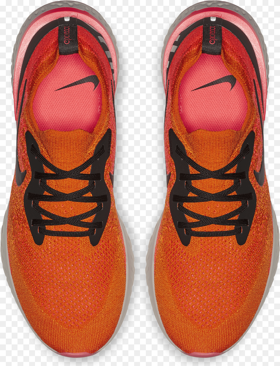 Epic Flyknit Reacts Copper Flash Free Png Download