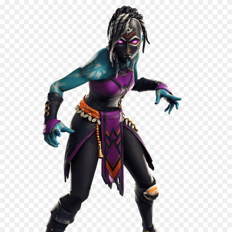 Epic Fortnite Cosmetics Items List Fortnite Epic Skins Night Witch Fortnite, Adult, Person, Female, Woman Png Image