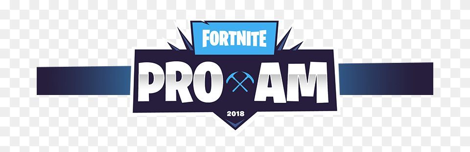 Epic Games Announce Celebrity Pro Am Fortnite Battle Royale, Logo Free Transparent Png