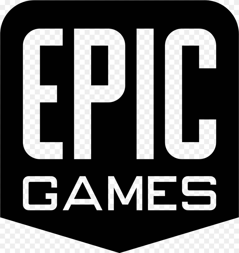 Epic Games Filled Icon Epic Games, Gray Png Image