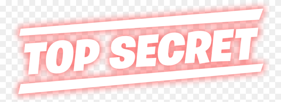 Epic Games Fortnite Chapter 2 Season 2 Top Secret, Sign, Symbol, First Aid, Text Free Transparent Png