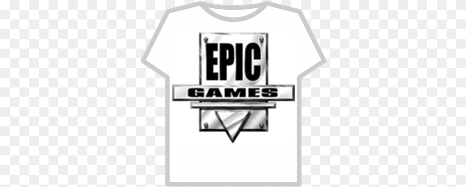 Epic Games Logo Epic Games, Clothing, T-shirt, Shirt Png