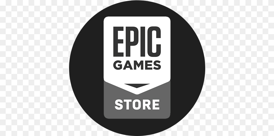 Epic Games Store Circle, Sticker, Logo, Computer Hardware, Electronics Png Image