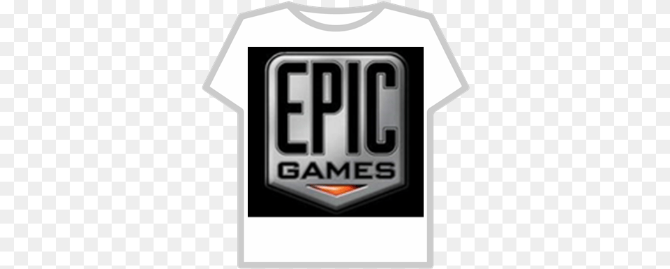 Epic Games T Shirt Roblox Epic Games, Clothing, T-shirt Free Png Download