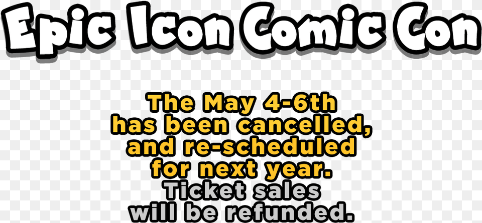 Epic Icon Comic Con In La Dot, Text, Advertisement, Poster Free Transparent Png