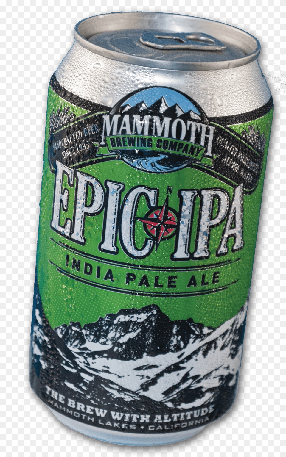 Epic Ipa Can, Alcohol, Beer, Beverage, Lager Free Png Download