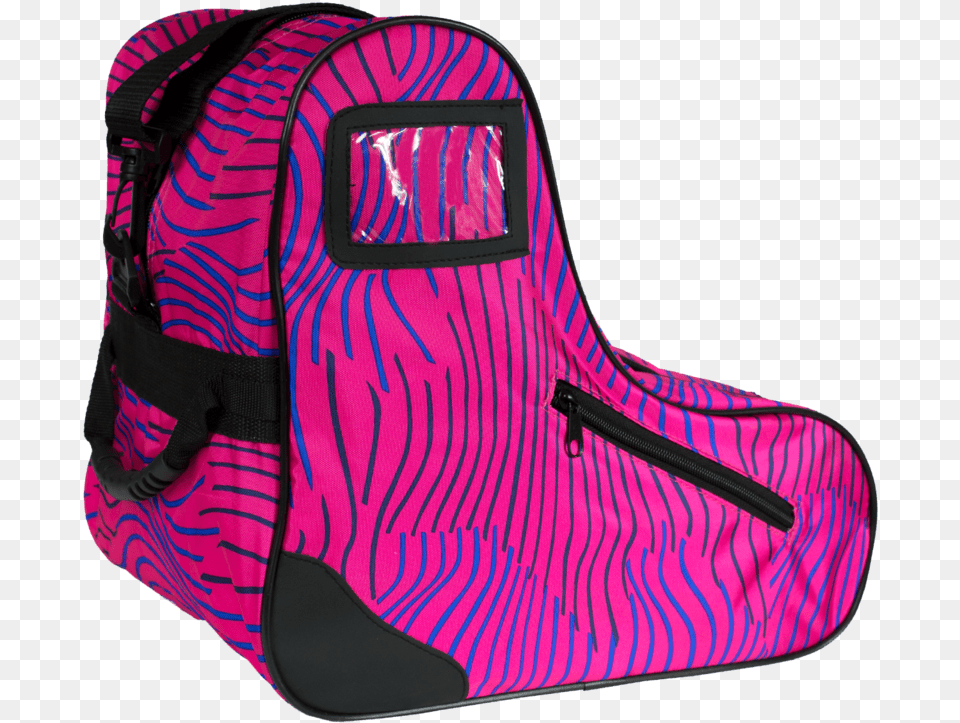 Epic Le Zebra Skate Bag Backpack, Accessories, Handbag Png