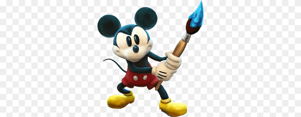 Epic Mickey Clipart Clip Art, Figurine, Toy, Plush Free Png Download