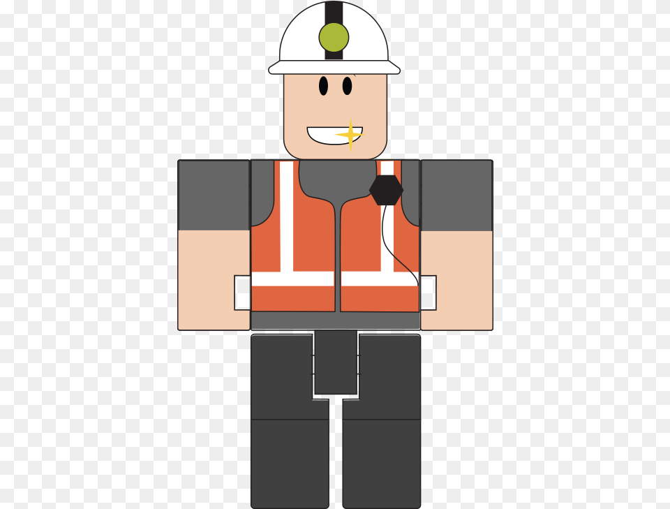 Epic Miner Roblox Toys Epic Miner, Clothing, Hardhat, Helmet, Worker Free Png