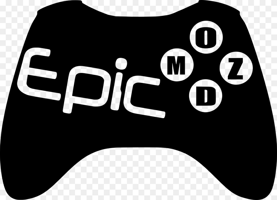 Epic Modz Game Controller, Gray Free Png