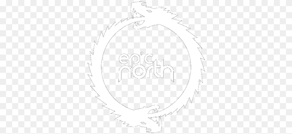 Epic North Music Red Blacks Logo, Stencil, Symbol, Face, Head Png Image