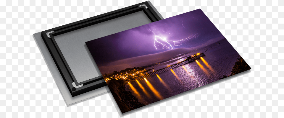Epic Prints Max Resolution Photographic U2014 Bay Photo Picture Frame, Nature, Outdoors, Lightning, Storm Free Png Download