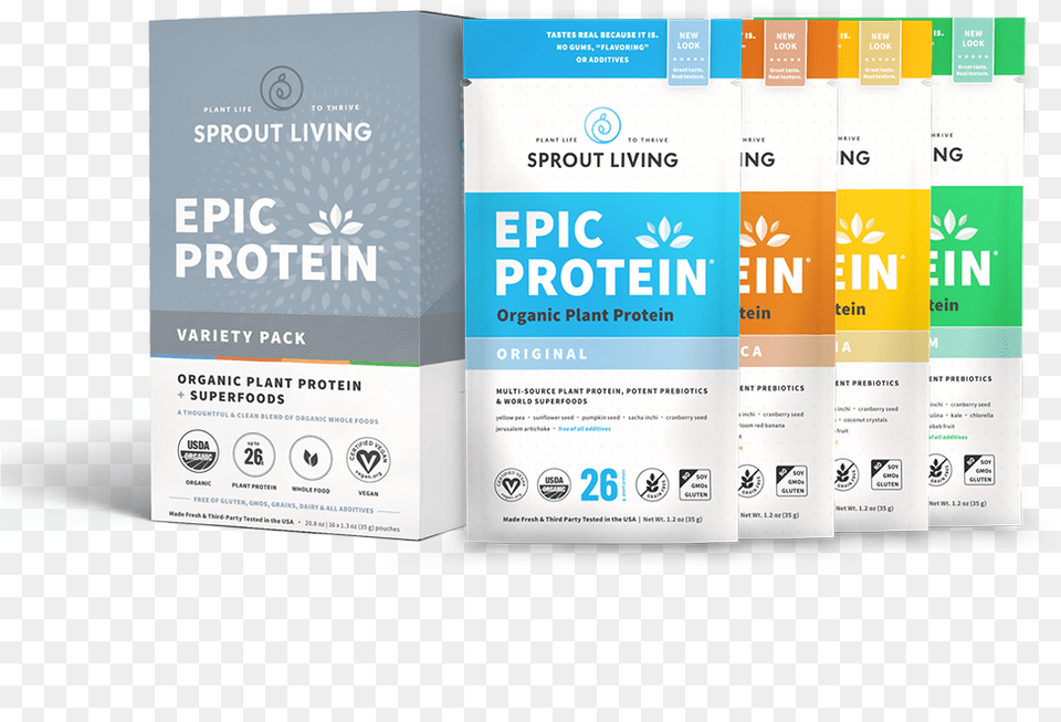 Epic Protein Variety Pack Graphic Design, Advertisement, Poster Free Png Download