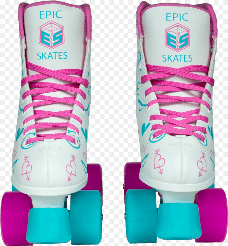 Epic Quad Allure Artistic Style Skates Roller Skating, Clothing, Footwear, Shoe, Sneaker Free Png