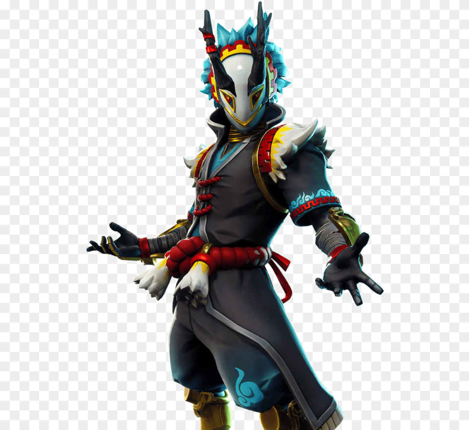 Epic Recognizes Tyler Blevins With A Fortnite Skin Fortnite Background Season X, Person, Clothing, Costume Png Image