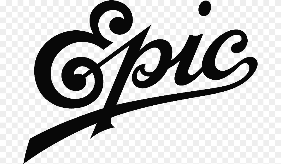 Epic Records, Text Free Png