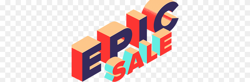 Epic Sale North America, Text, Logo, Advertisement, Poster Png