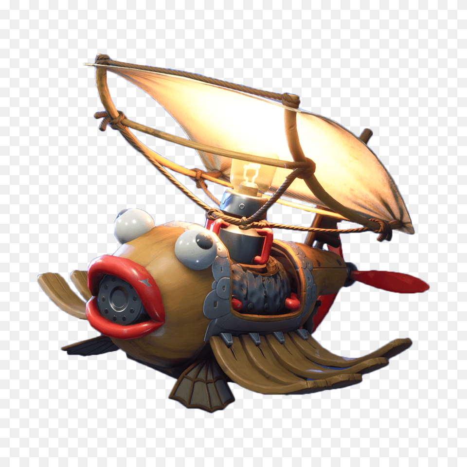 Epic Shadow Puppet Glider Fortnite Cosmetic Cost V Bucks, Aircraft, Transportation, Vehicle, Airplane Png