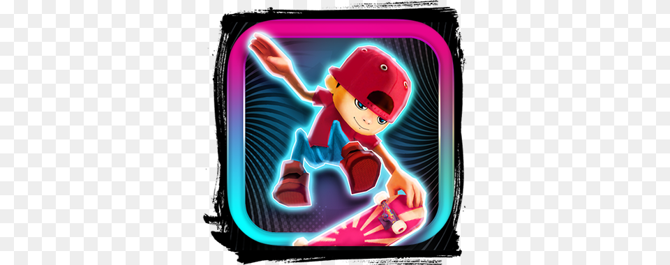 Epic Skater Available On Ios And Google Play Worldwide Epic Skater, Baby, Person, Light Free Transparent Png